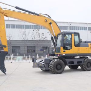 20 Tons Wheel Excavator (20 Units)