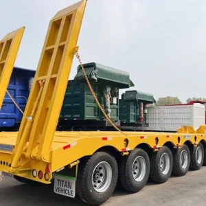 Lowbed Trailer (4 Units)