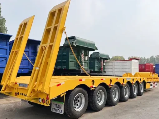 Lowbed Trailer (4 Units)