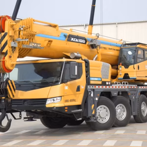 100 Tons Mobile Crane (5 Units)