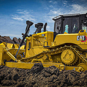 Bulldozer (CAT D6 / D8 Series)