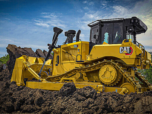 Bulldozer (CAT D6 / D8 Series)