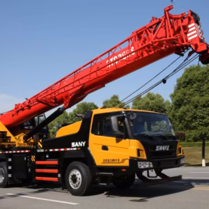 Mobile Crane (50–80 Ton Capacity)