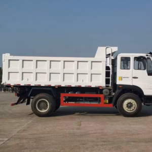 Dump Truck (20–40 Ton Capacity)