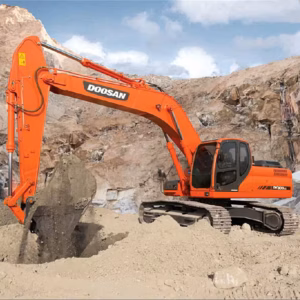 40 Tons Crawler Excavator (15 Units)