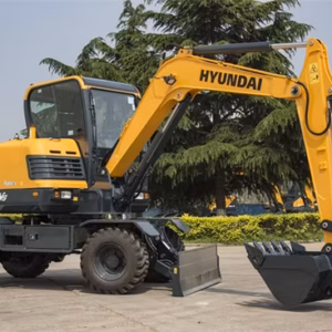 6.5 Tons Mini Wheel Excavator (10 Units)