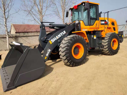 Wheel Loader (3–5 m³ Bucket)