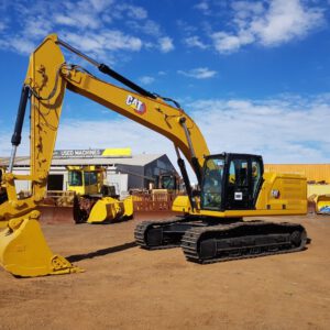 Excavator (20–35 Ton)